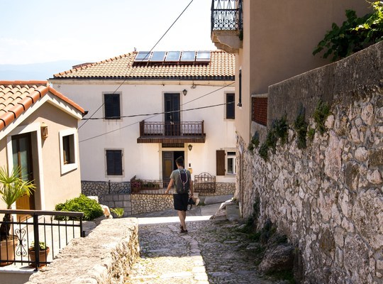 Dans les rues de Vrbnik