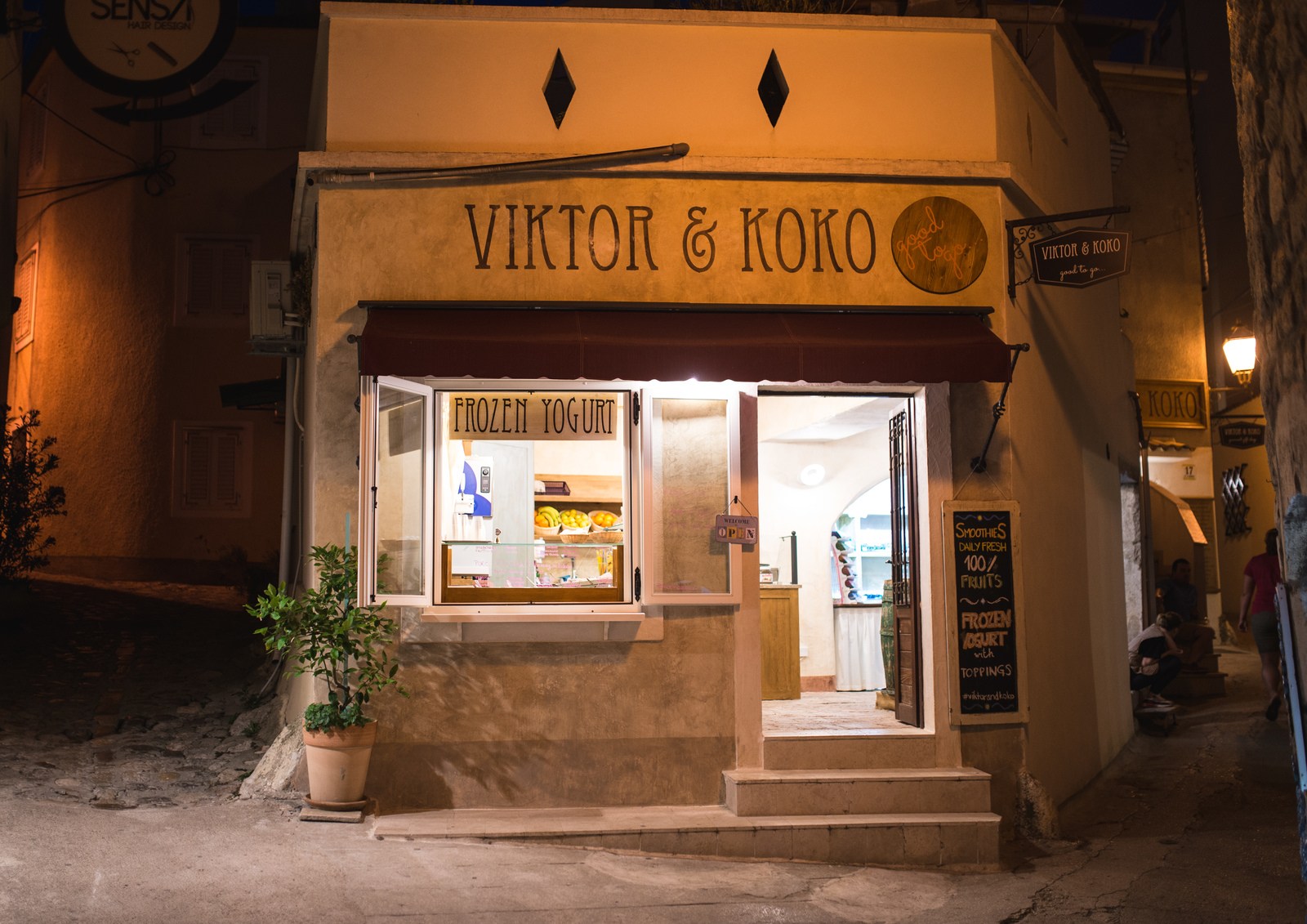 Boutique Viktor et Kok à Krk Boutique Viktor et Kok à Krk