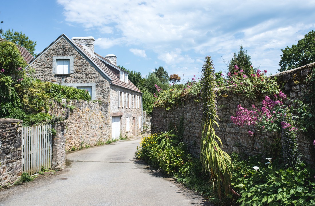 Dans les rues normande