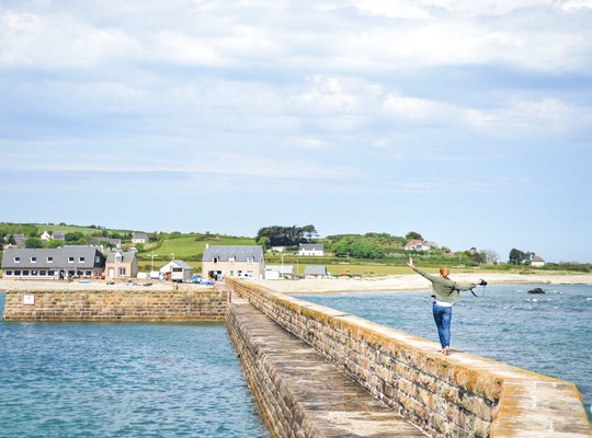 Se balader sur la jetée 