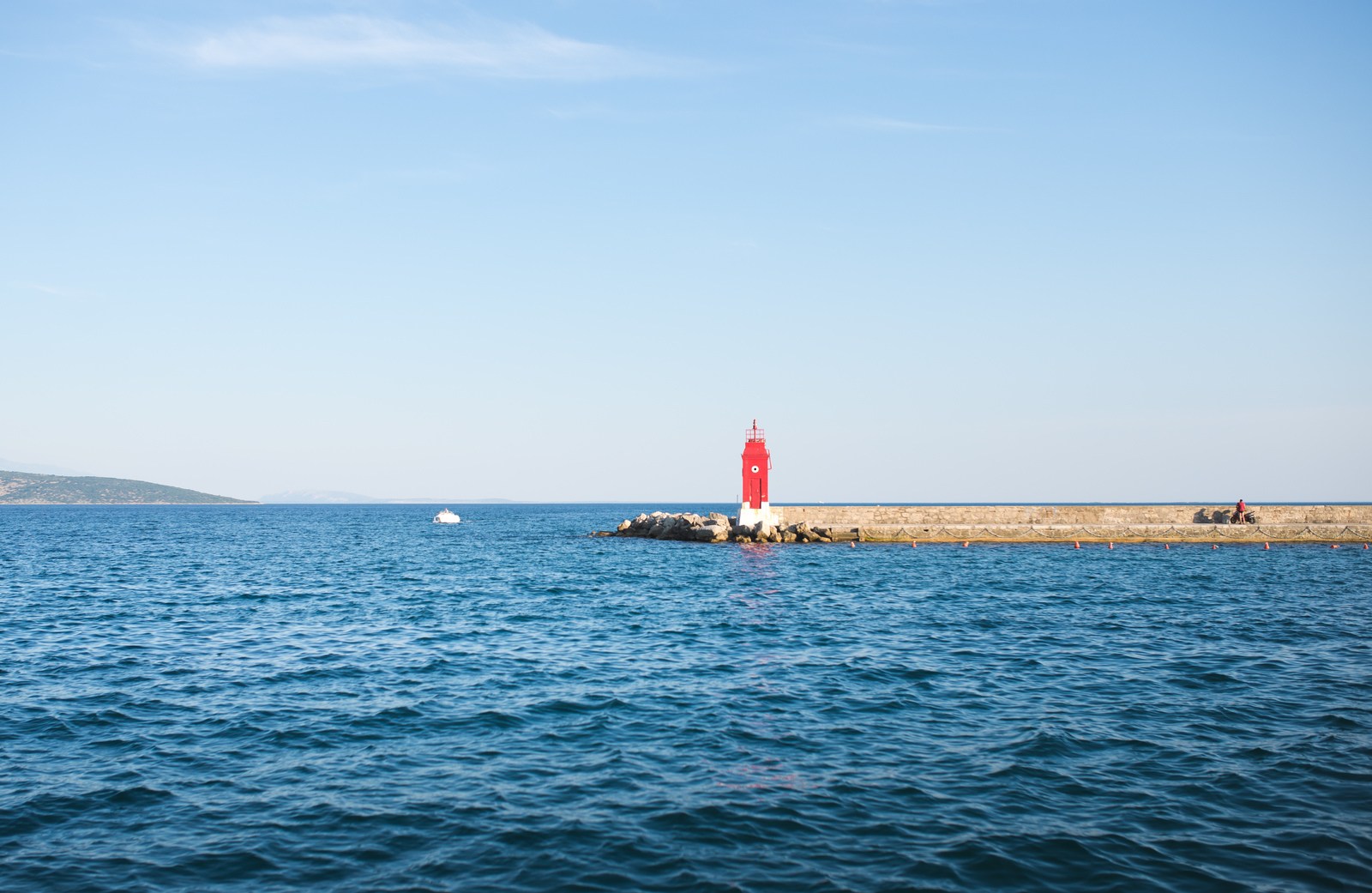 Phare rouge de Krk Phare rouge de Krk