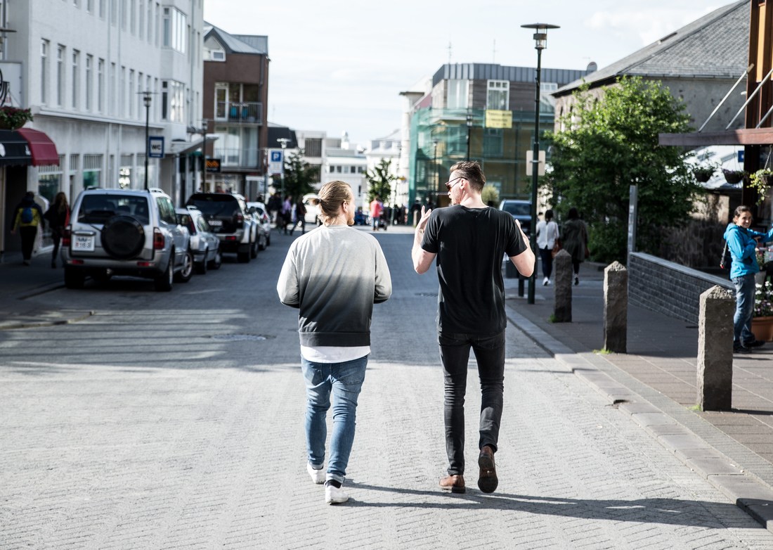 Hipsters de Reykjavik 