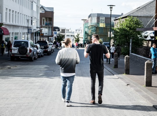 Hipsters de Reykjavik 