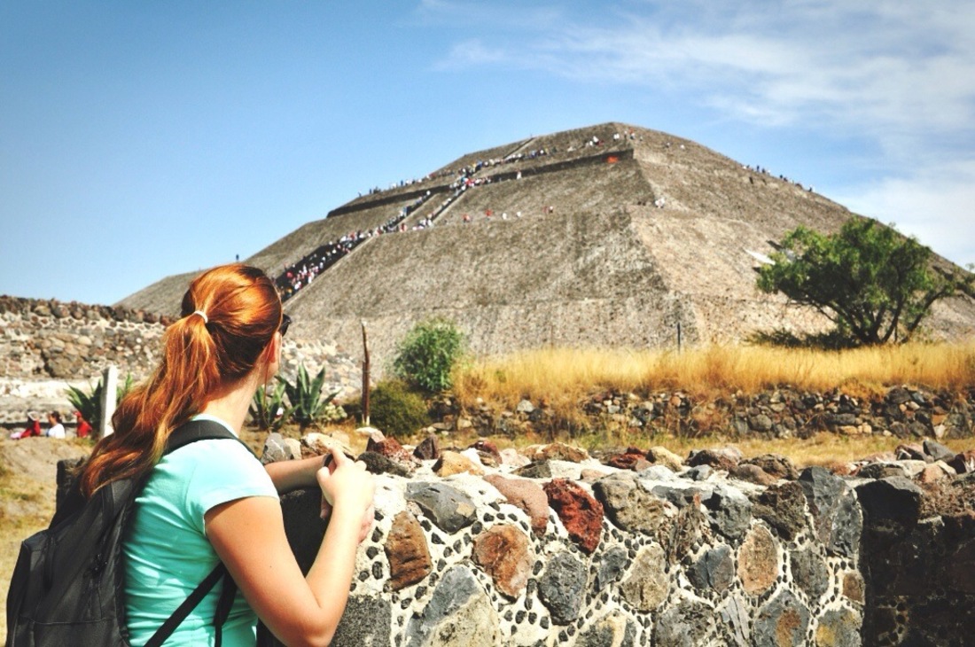 Manu, Pyramide du Soleil, Teotihuacan