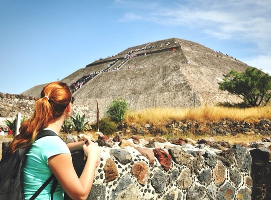 Manu, Pyramide du Soleil, Teotihuacan