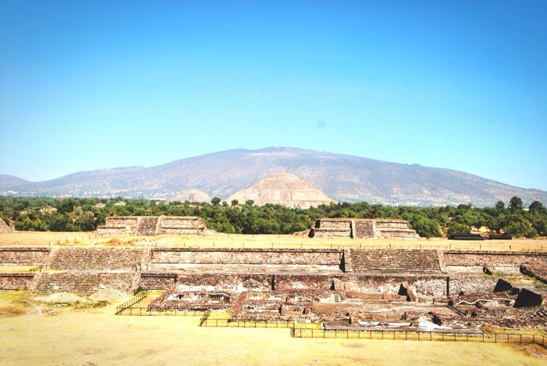 Vestiges de Teotihuacan