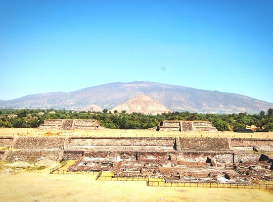 Vestiges de Teotihuacan