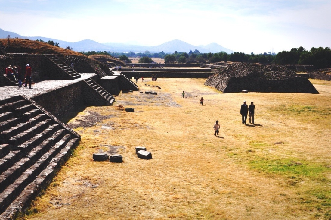 Ruines de Teotihuacan