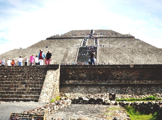 Pyramide du Soleil, Teotihuacan