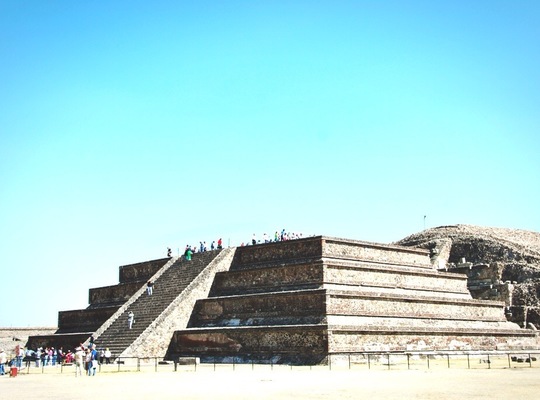 Quetzacoatl à Teotihuacan