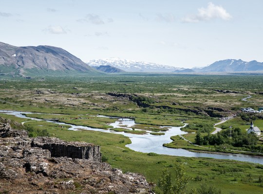 Rivière de Þingvellir