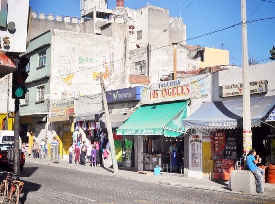 Rue de Puebla, Mexique