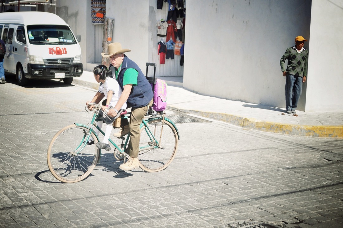 Scène de vie à Puebla