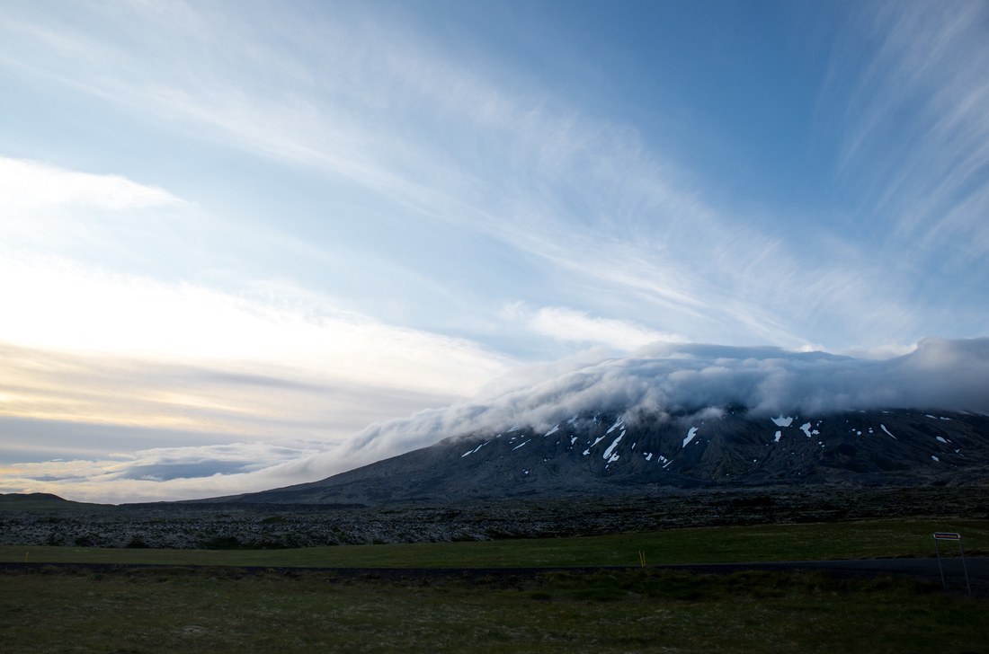 Le glacier Snæfellsjökull