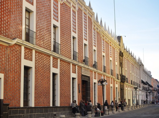 Rue de Puebla