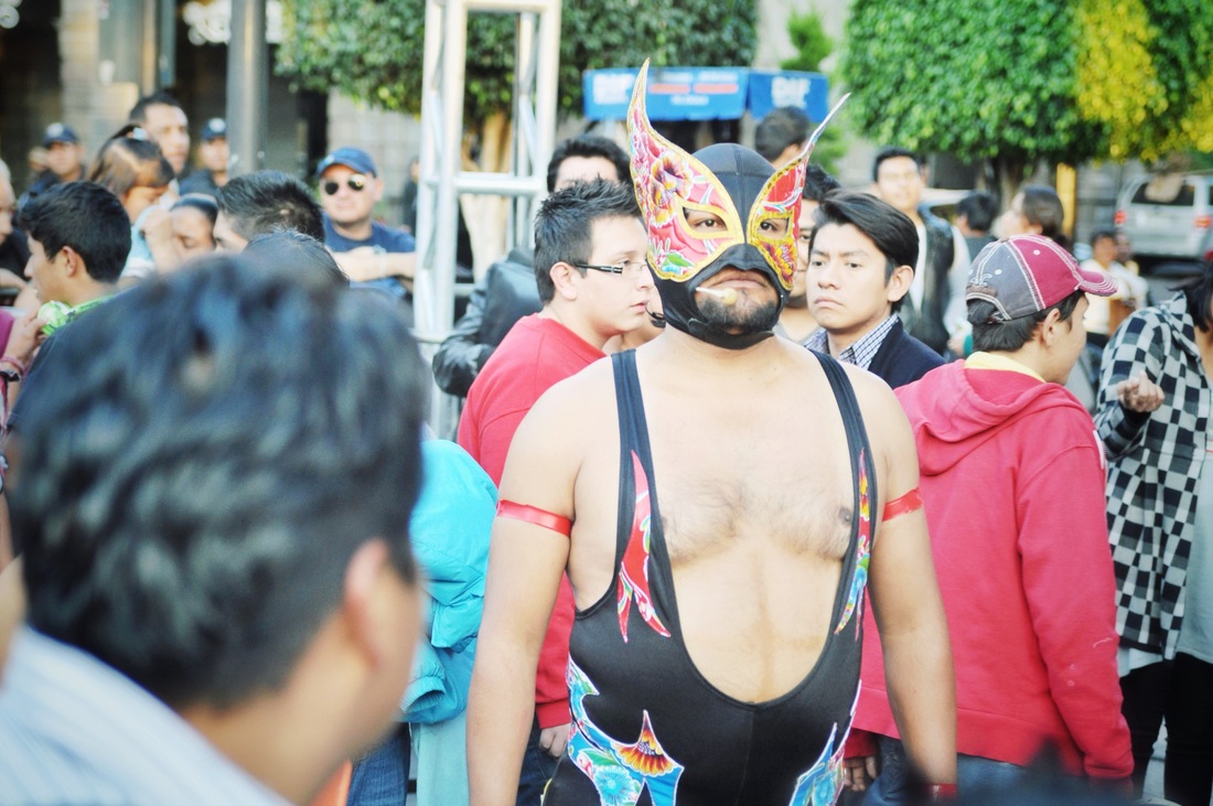 Super héros de Lucha Libre, Puebla