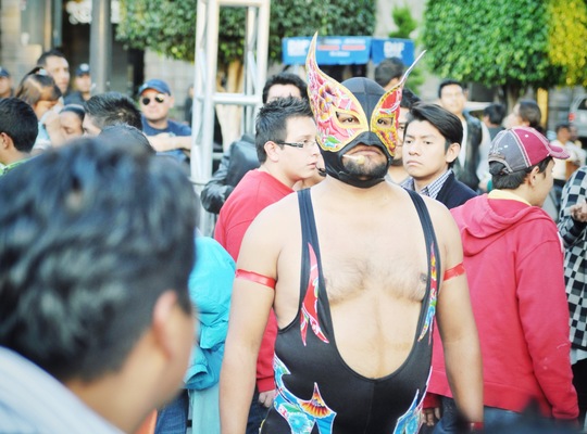 Super héros de Lucha Libre, Puebla