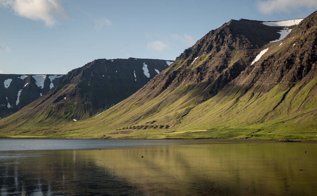 Fjords en été 