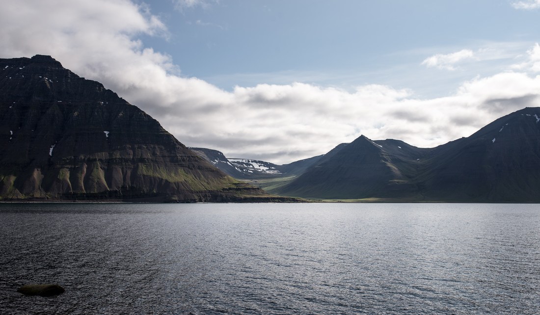 Paysage des fjords 