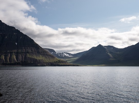 Paysage des fjords 