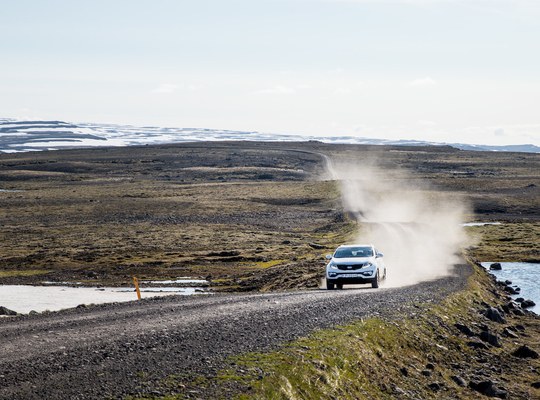 Sur les routes d'Islande