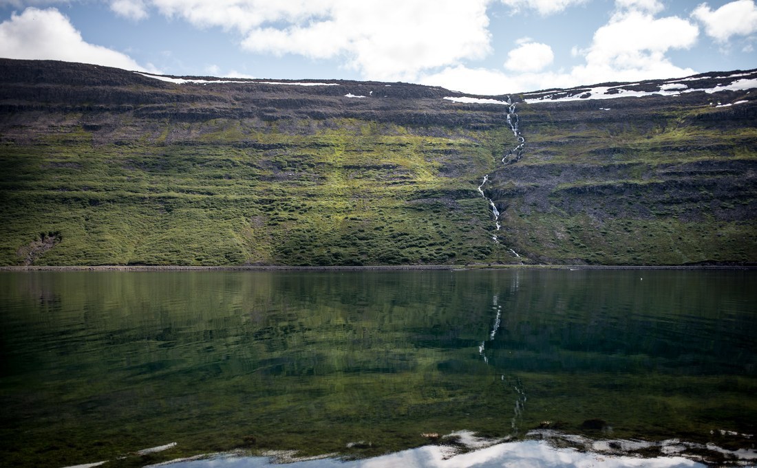 Cascade d'Hestfjörður
