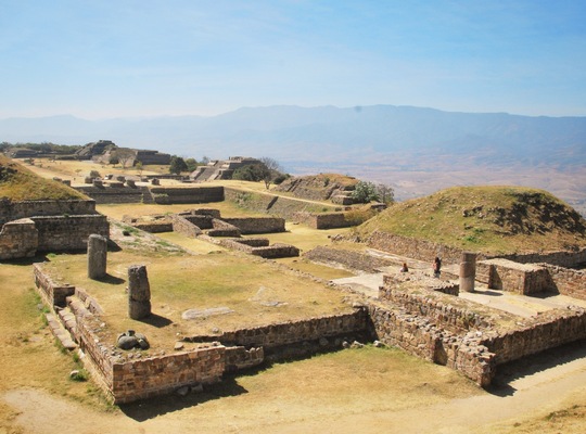 Ruines de Monte Alban, Oaxaca