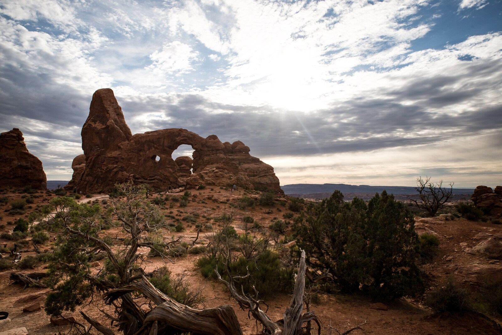 Turret Arch, Utah