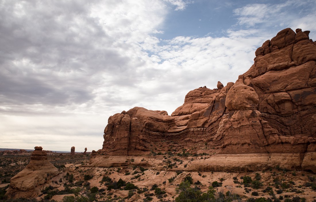 Formation rocheuse de l'Utah