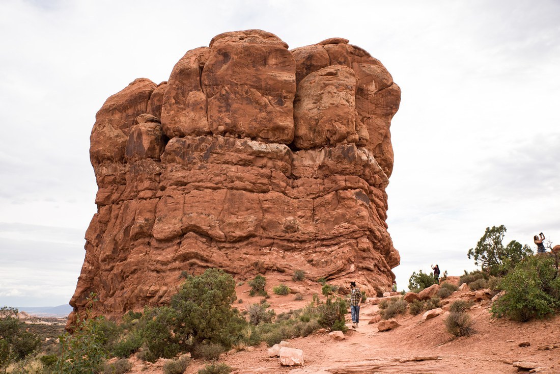 Formation rocheuse de l'Utah