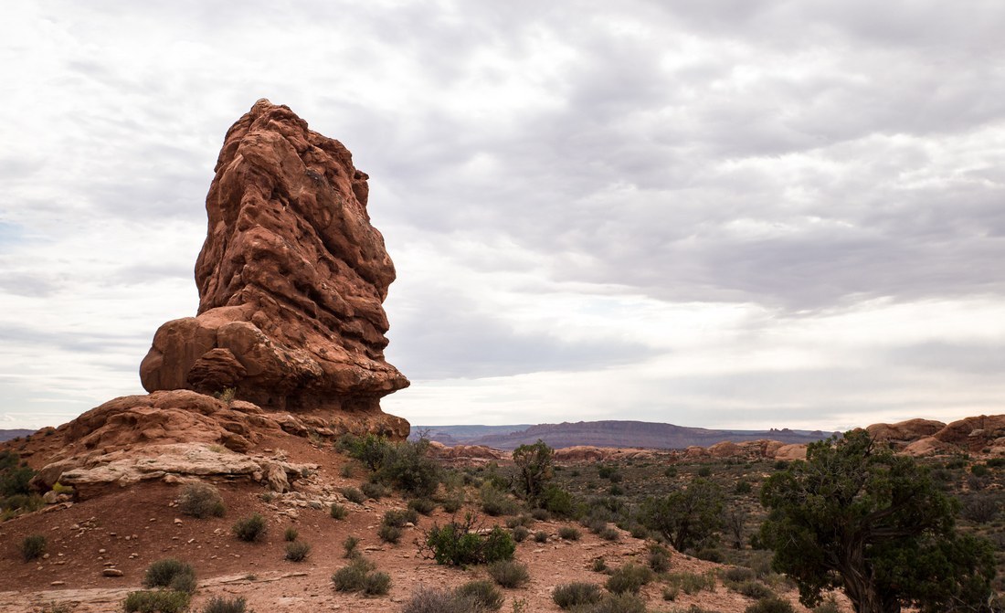 Formation rocheuse de l'Utah