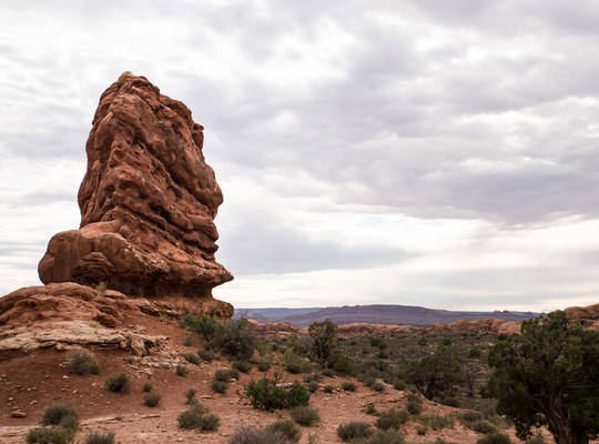 Formation rocheuse de l'Utah