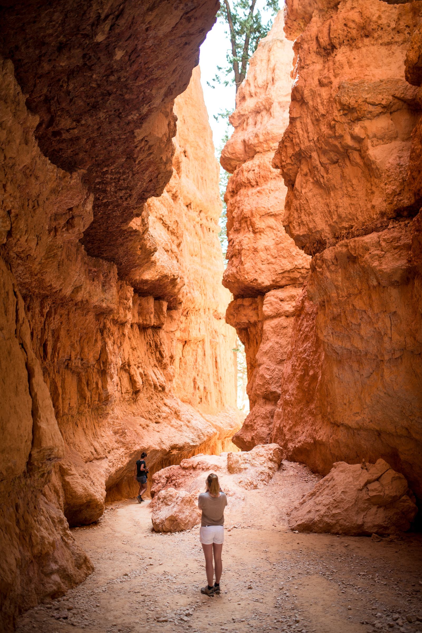 Parois rocheuses à Bryce Canyon