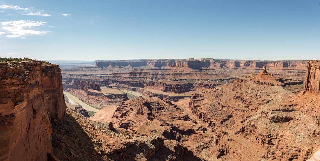 Panorama de Canyonlands
