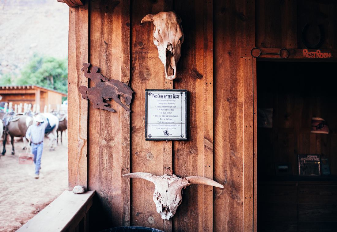 The code of the west 