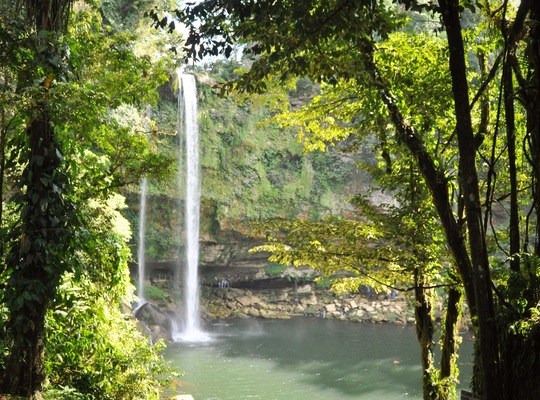 Cascades de Misol Ha au Chiapas