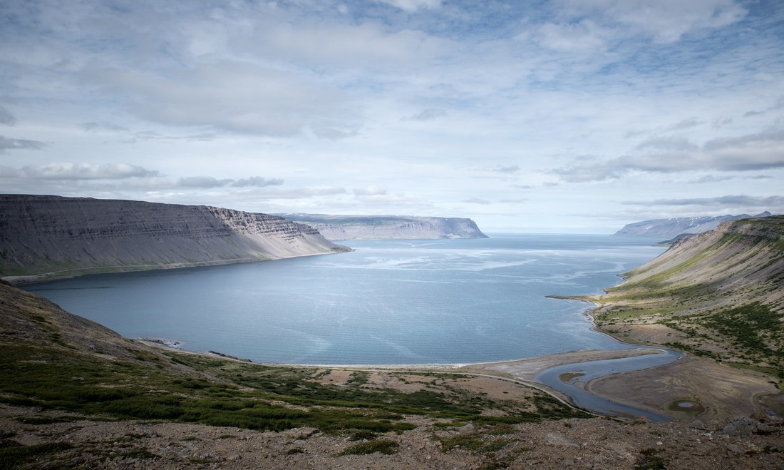 Fjords à perte de vue 