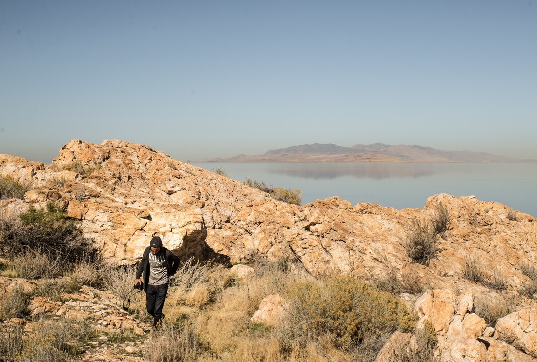 Découvrir Antelope Island