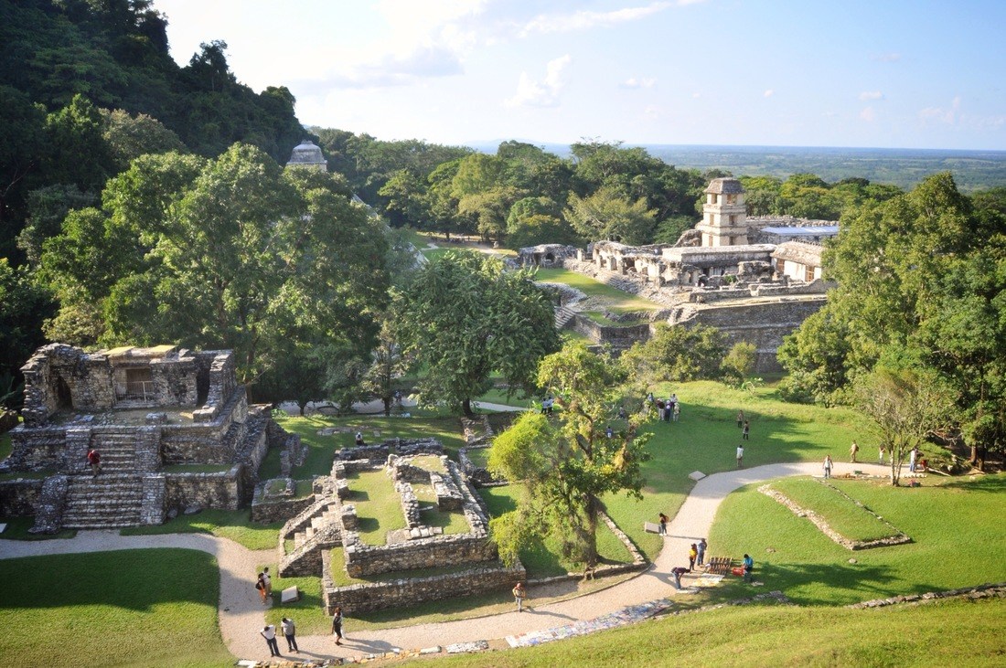 Ruines de Palenque, Chiapas