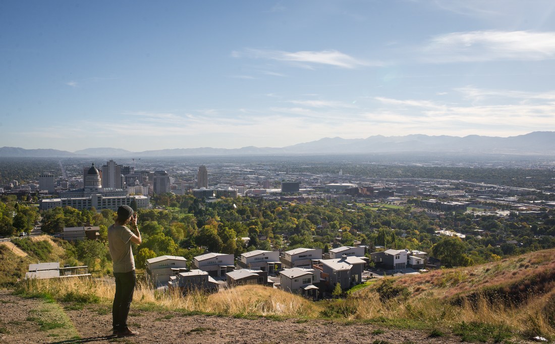 Panorama Salt Lake City