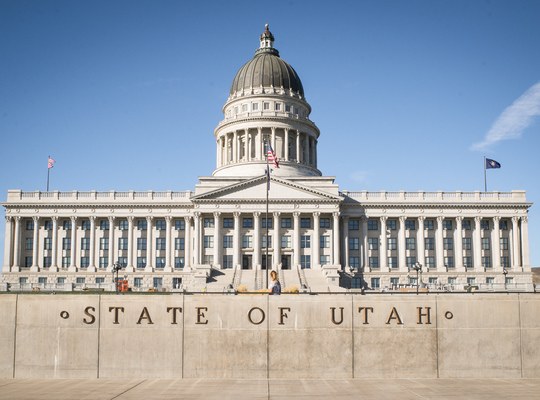 Capitole de l'Utah à Salt Lake City