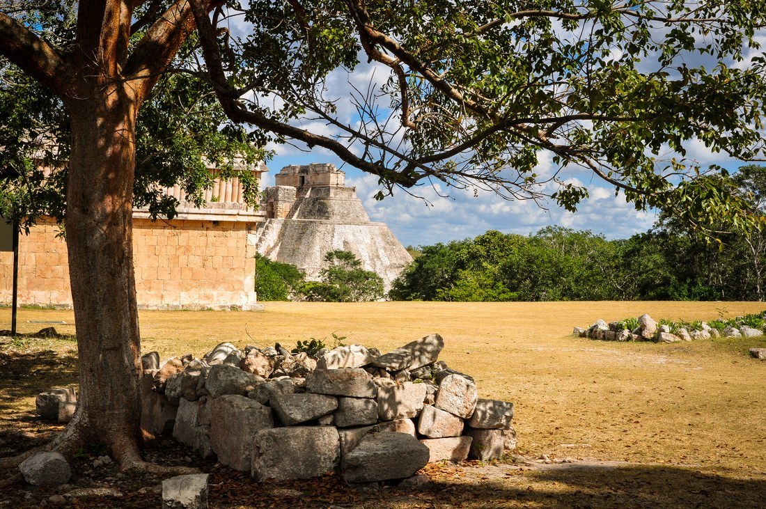 Ruines d'Uxmal, Yucatan