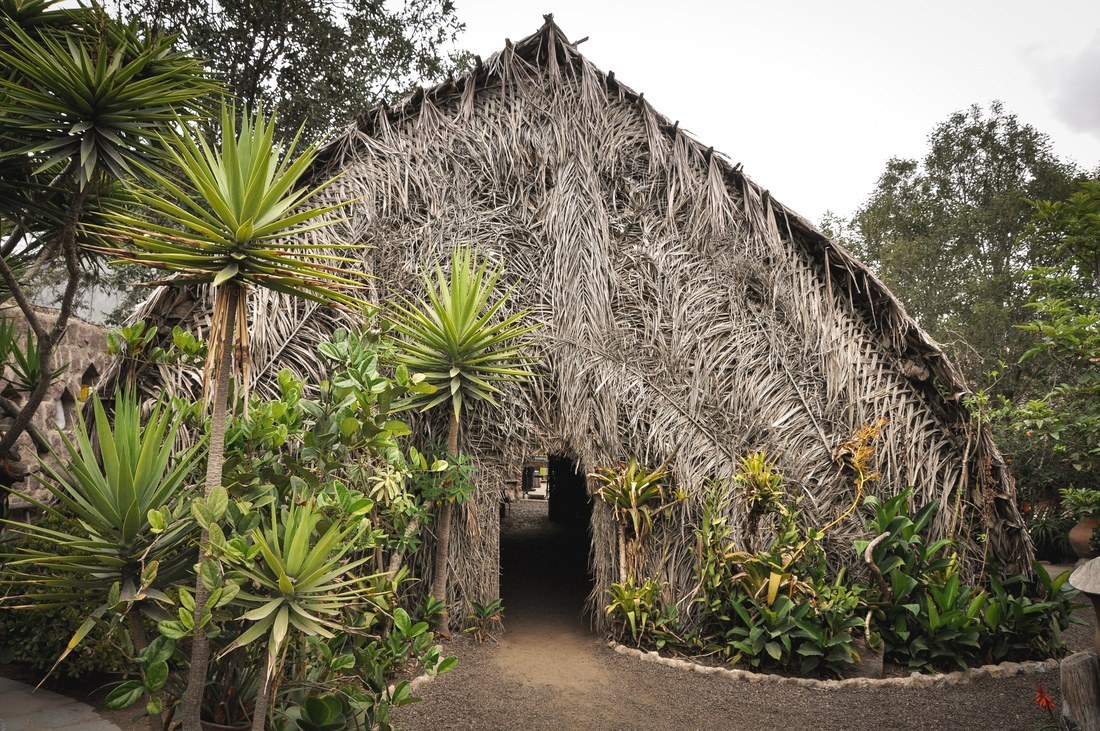 Maison indienne, Equateur