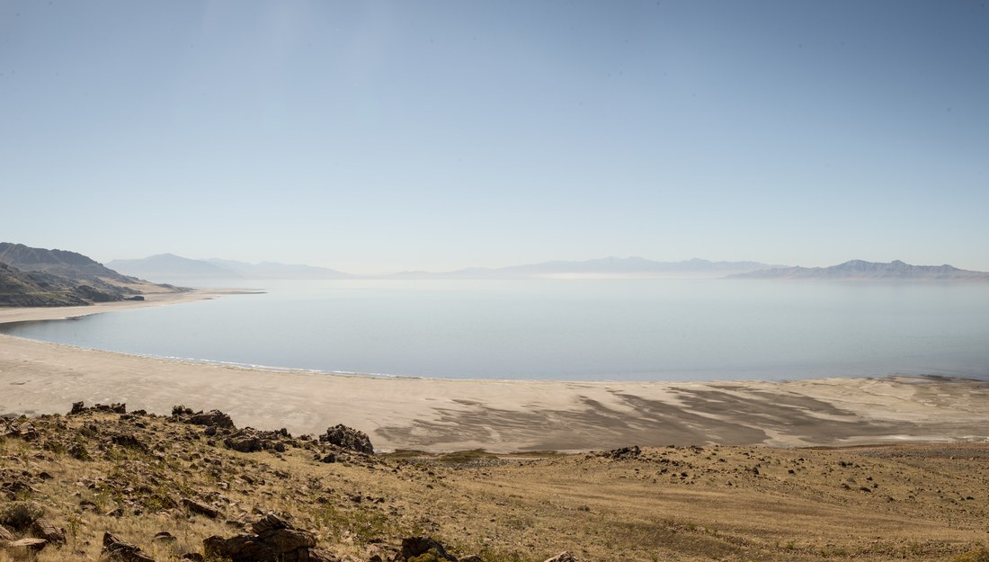 Plages de sables à Antelop