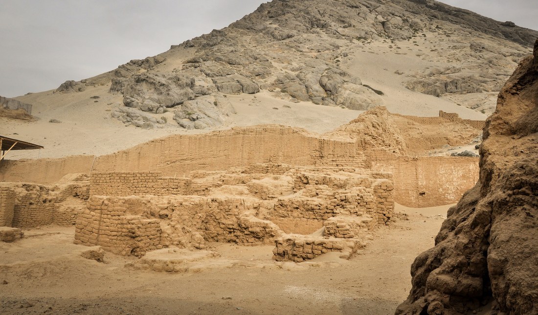 Au Pérou, les Ruines Moche à Huaca del Sol