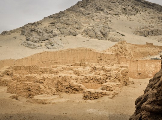Au Pérou, les Ruines Moche à Huaca del Sol