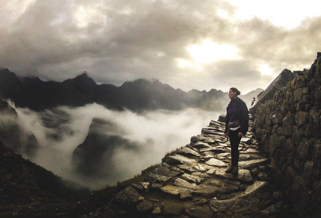 Premiers rayons du soleil Machu Picchu