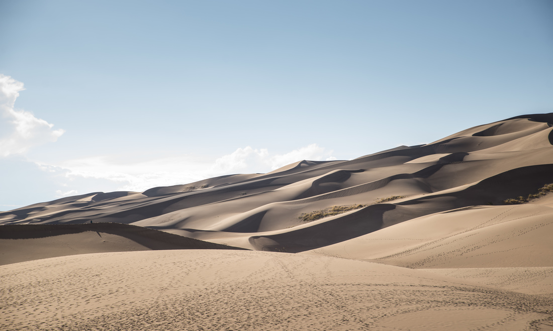 Paysages lunaires Utah (Great Sand Dunes)