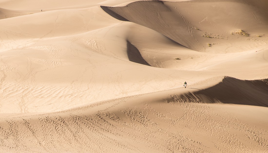 Dunes de sables au Colorado