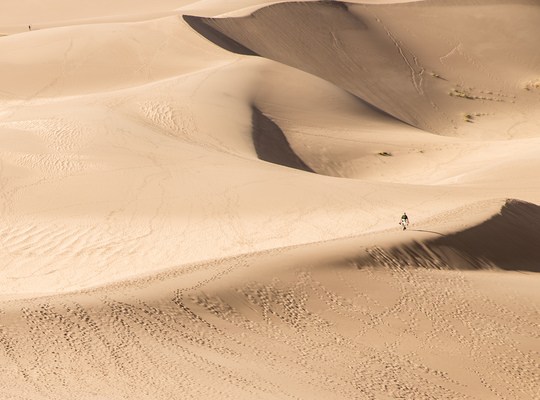 Dunes de sables au Colorado